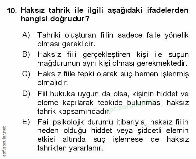 Soru 10