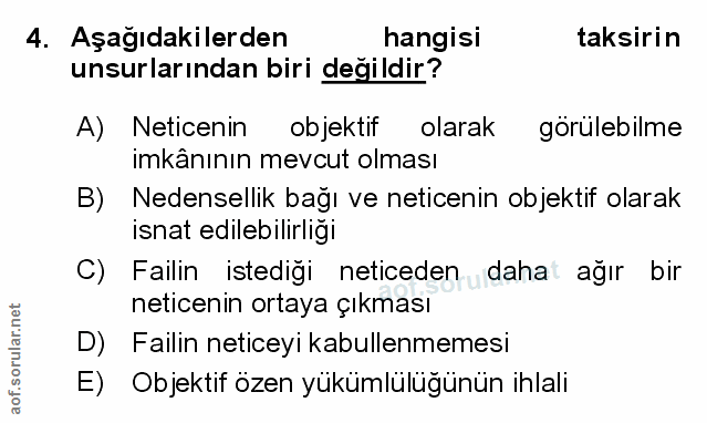 Soru 4
