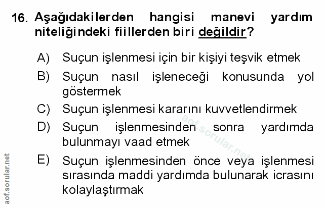 Soru 16