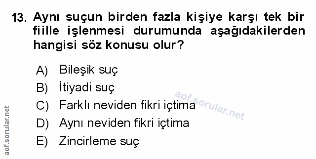 Soru 13