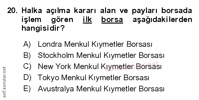 Soru 20