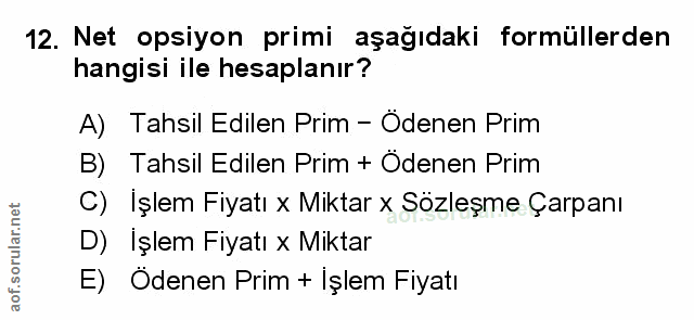 Soru 12