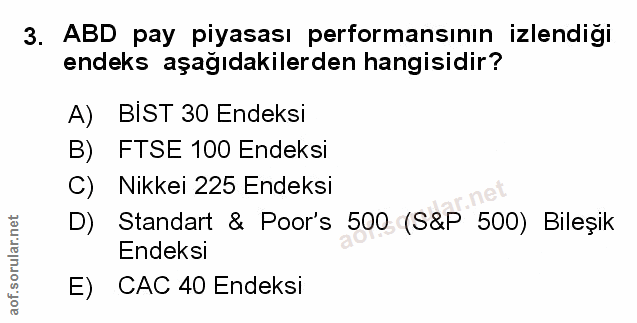 Soru 3