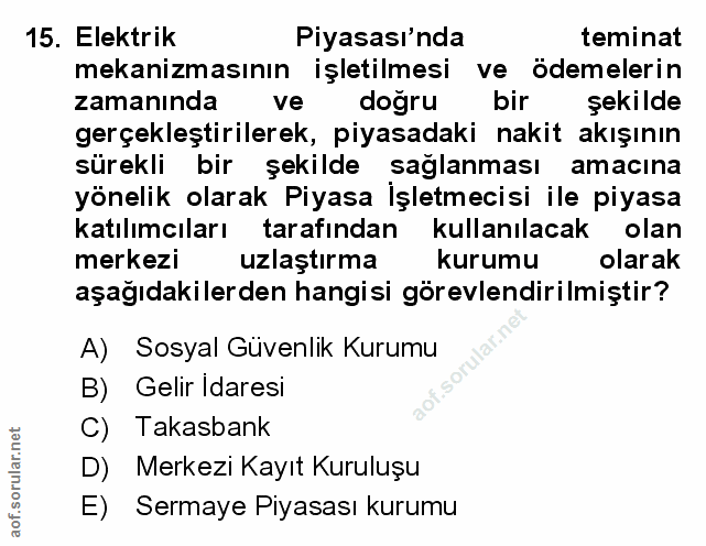 Soru 15