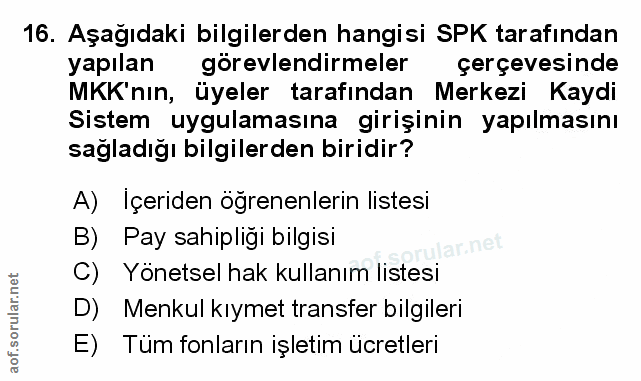 Soru 16