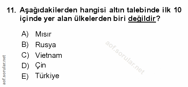 Soru 11