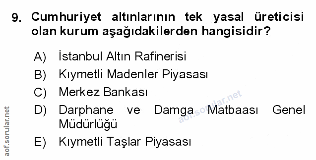 Soru 9