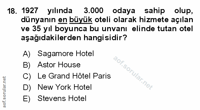 Soru 18