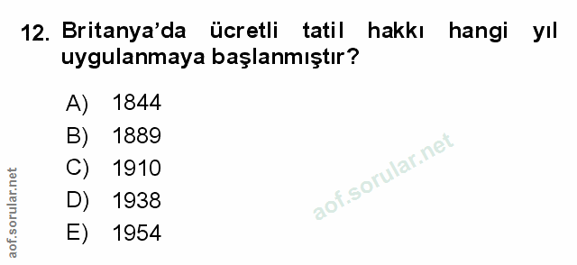Soru 12