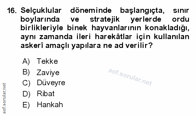 Soru 16