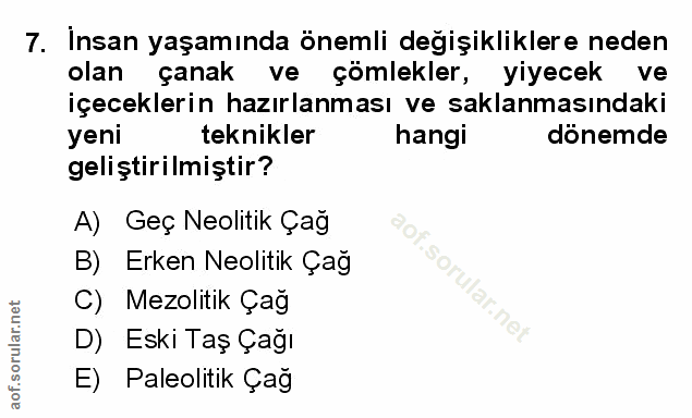 Soru 7