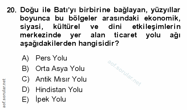 Soru 20