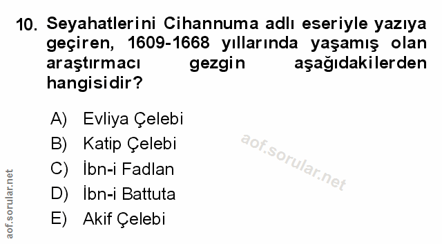 Soru 10