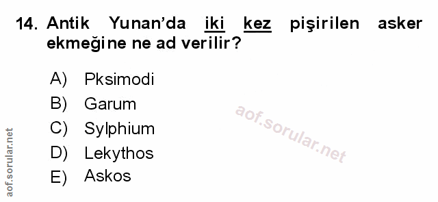 Soru 14