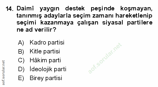 Soru 14