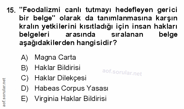 Soru 15