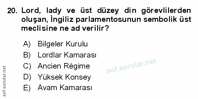Soru 20