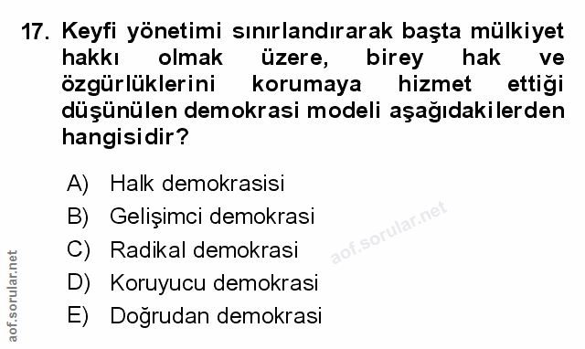 Soru 17