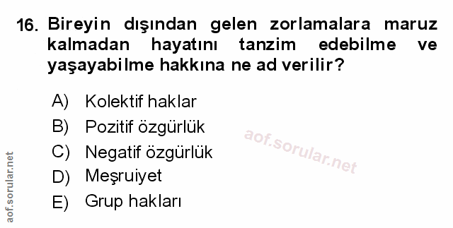 Soru 16