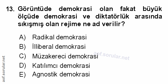 Soru 13