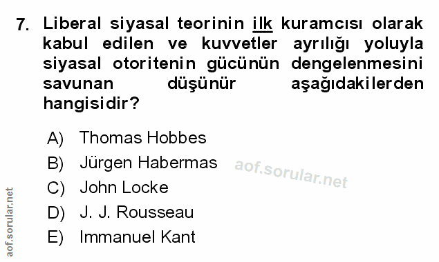 Soru 7
