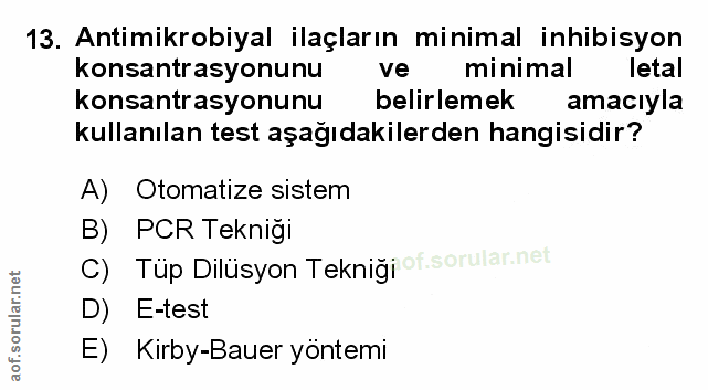 Soru 13