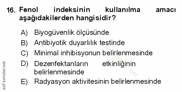 Soru 16