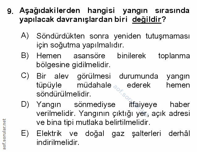 Soru 9