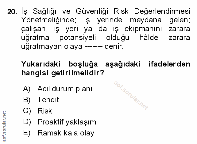 Soru 20
