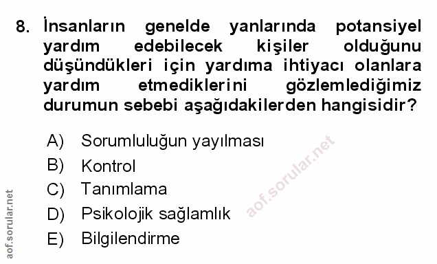 Soru 8