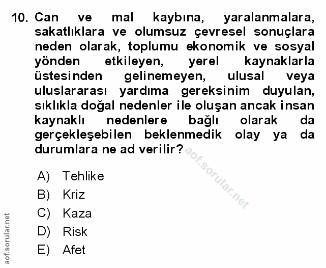 Soru 10