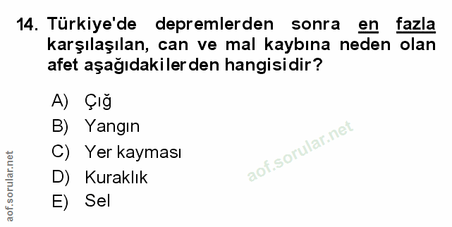 Soru 14