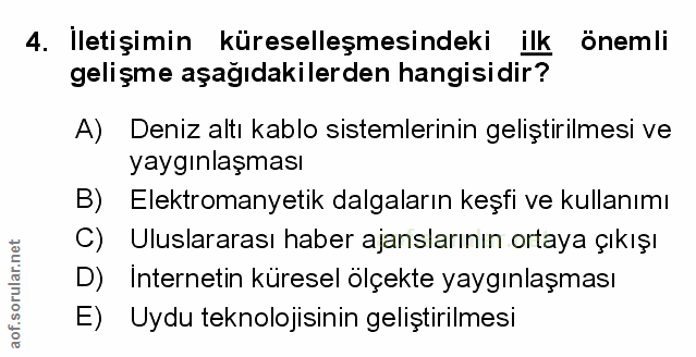 Soru 4