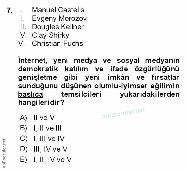 Soru 7