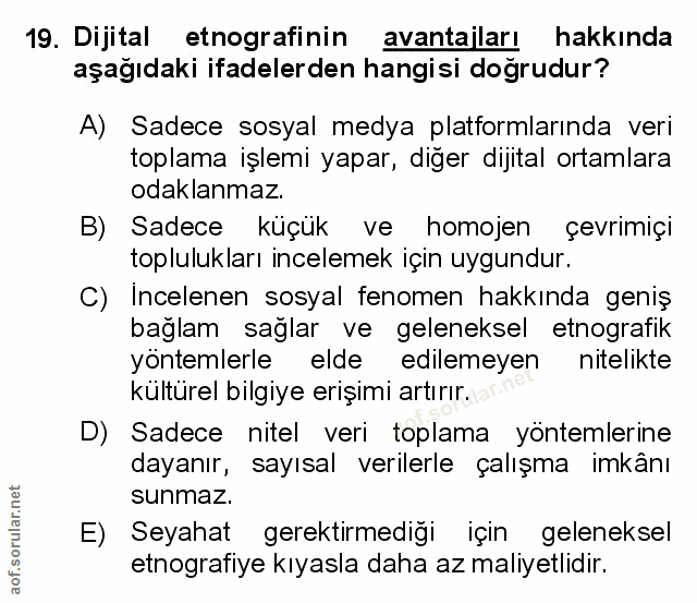 Soru 19