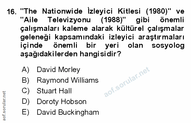 Soru 16