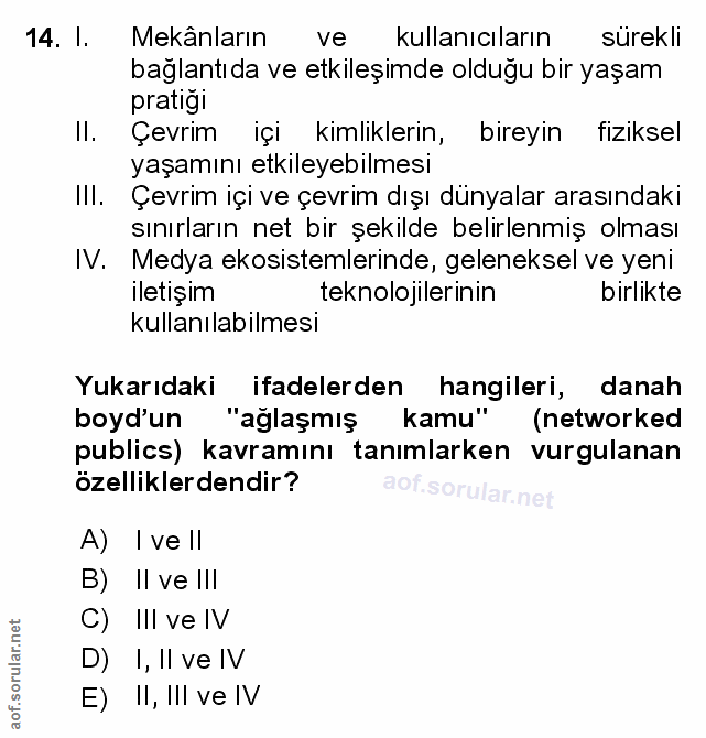Soru 14