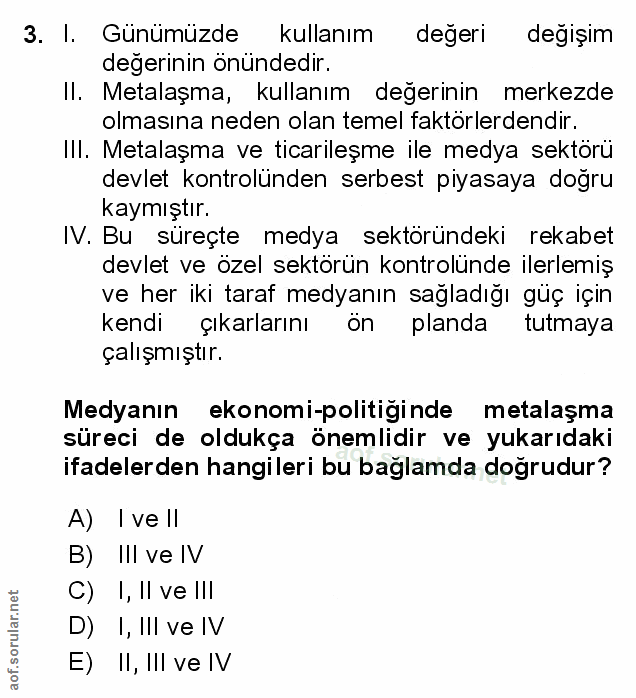 Soru 3