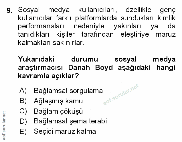 Soru 9