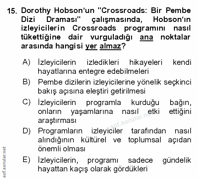 Soru 15