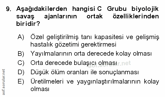 Soru 9