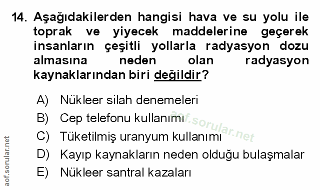 Soru 14