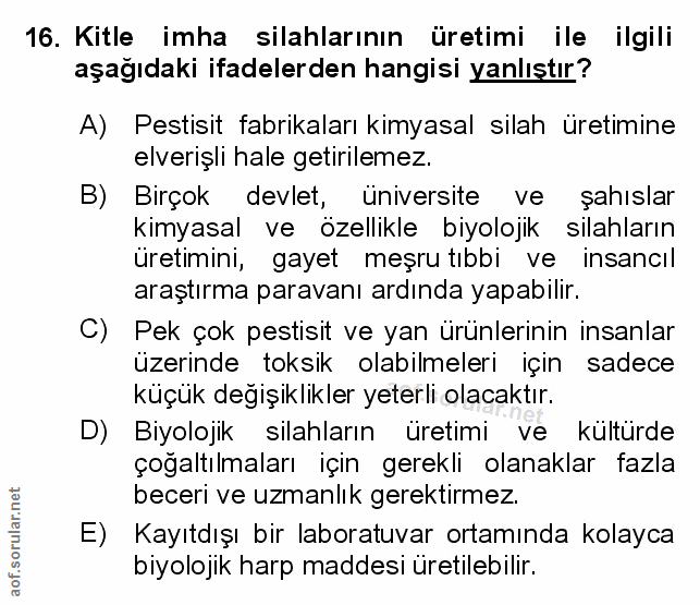 Soru 16