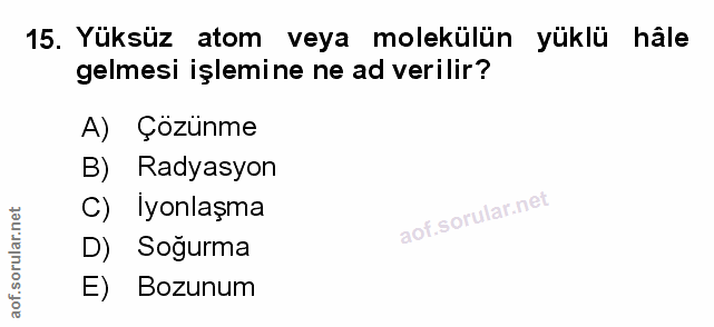 Soru 15