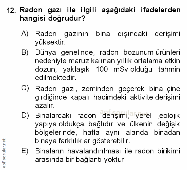 Soru 12