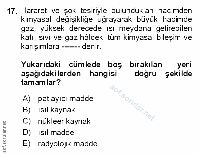 Soru 17