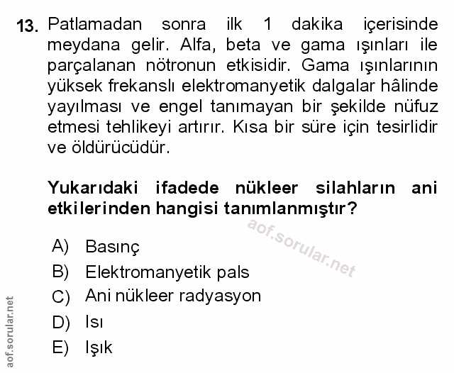 Soru 13