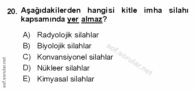 Soru 20