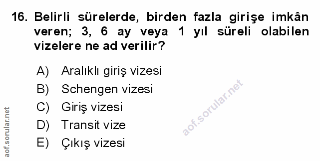 Soru 16