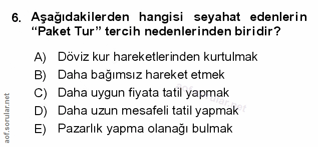 Soru 6